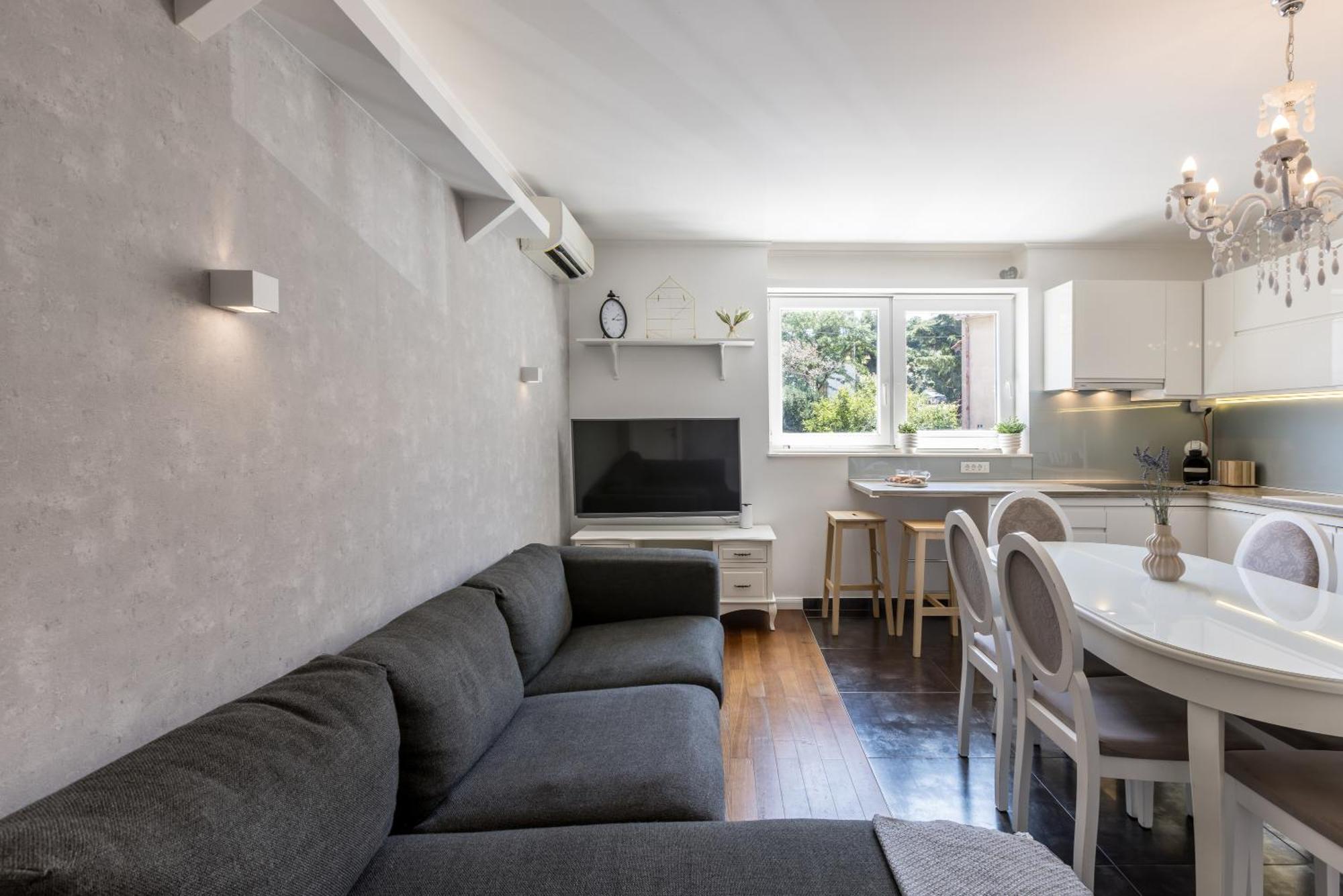 Central Park Apartment With Terrace Split Exteriér fotografie